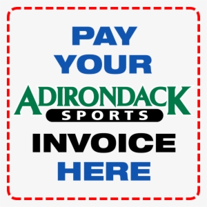 Pay Your Adirondack Sports Invoice