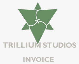 Logo W Text Green Grey Invoice