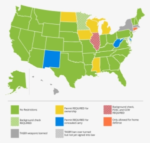 Taser Weapon Regulations By State - John F. Kennedy Library