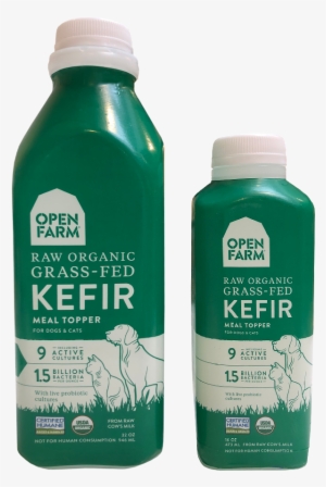 Raw Organic Grass-fed Kefir - Open Farm Pet Kefir