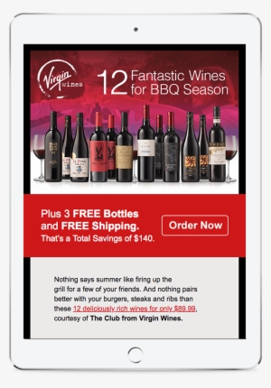 Virgin Wines Specializes In Gathering Boutique Wines - Champagne
