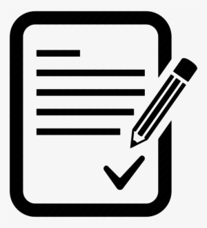 Invoice Transparent Background - Offerte Icon