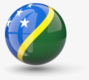 Solomon Islands Flag - Flag Of Solomon Island Png