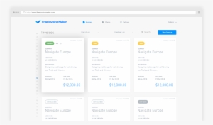 A Basic Simple Online Pdf Invoice Generator - Invoice