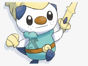 Profile Cover Photo - Link And Oshawott