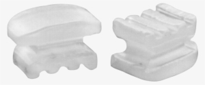 Image For Ceramic Bondable Button - Black-and-white