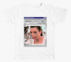 Itgirl Shop Crying Kim Kardashian Tears Windows 98