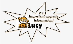 V31 Important Release Information Lucy - Cartoon