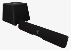 Razer Unveils Leviathan Sound Bar - Razer Leviathan Music Sound Bar