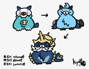 New Impokédex - Oshawott - Car