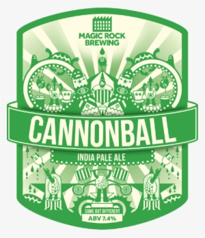 Cannonball Is Available At The Bar Now At £4 - Magic Rock Craft Magic