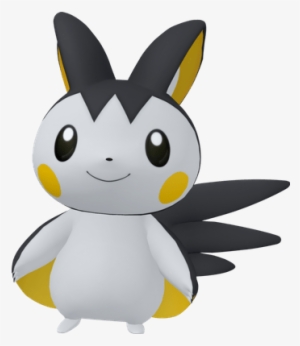 Pokemon Emolga - Pokedex 3d Png