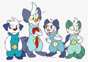 I Wanted To Draw Some Cute Oshawott Babies - Oshawott Has Porn