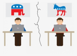 By Lucy Ferry 11/27/17 - Proud Democrat Square Sticker 3" X 3"