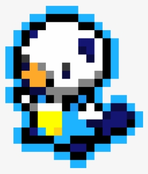 Oshawott - Oshawott Pixel Art