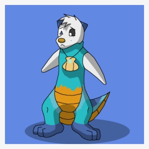 Flamey's Oshawott Transformation Part - Cartoon