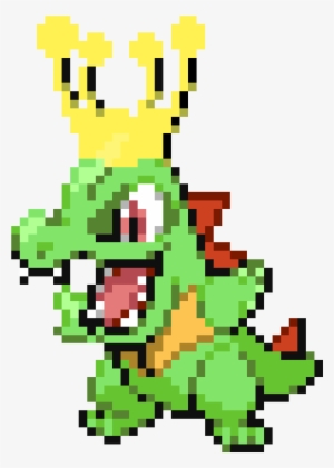 Rool - Shiny Totodile Gif
