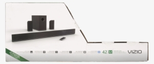 Vizio 42" - Vizio S3851x-c4 Sound Bar System - For Home Theater
