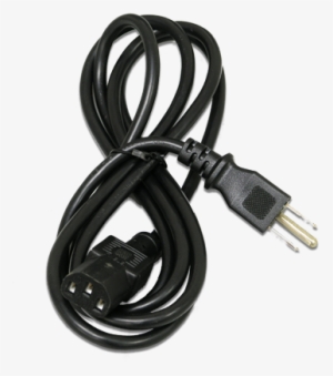 Standard Pc Power Cord - Usb Cable