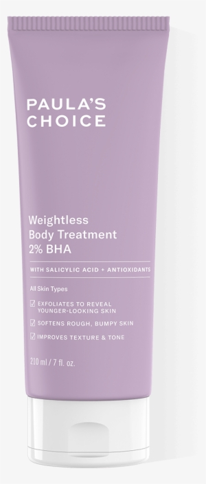 Weightless Body Treatment 2procent Bha Full Size - Lotion