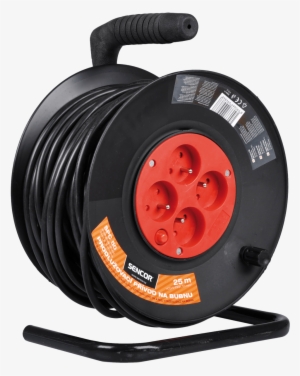 Tools And Parts - Sencor Spc 51 Prodlužovací Přívod-buben, 4 Zásuvky