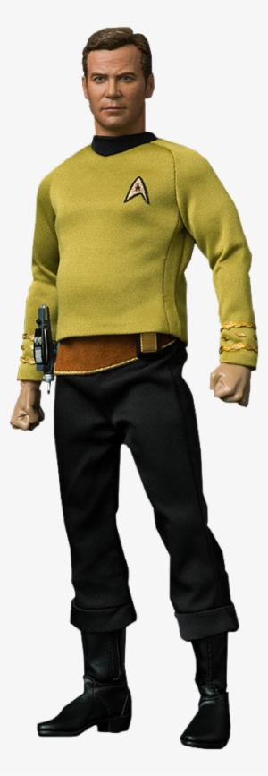 Captain Kirk Sixth Scale Figure - Star Trek Captain Kirk Figure
