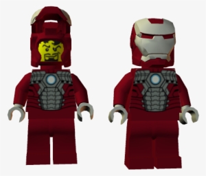 Lego Ironman - Iron Man