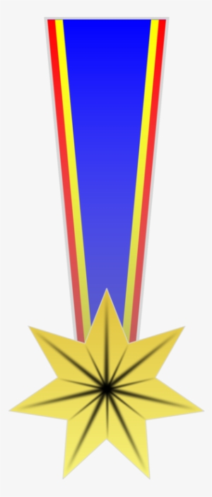 Gold Medal Award Medal Of Honor Ribbon - Askeri Madalya Png