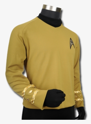 Star Trek Captain Kirk Tunic Replica - Anovos Star Trek Tos