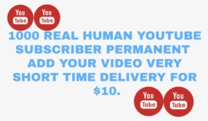 1000 Real Human Youtube Subscriber Permanent Add Your - A.d.d. And P.m.s. Tile Coaster