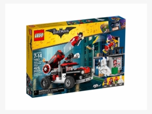 Harley Quinn Cannonball Attack - Lego The Joker Balloon Escape