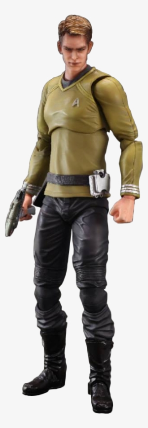 Captain Kirk Play Arts Kai 10" Action Figure - Star Trek - Captain Kirk Play Arts Figure