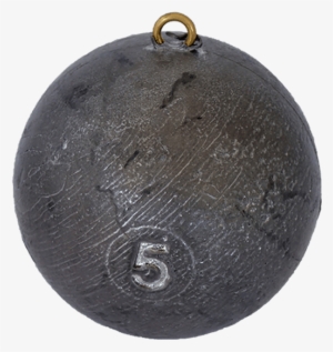 Large Cannonball Sinker - Fishing Sinker
