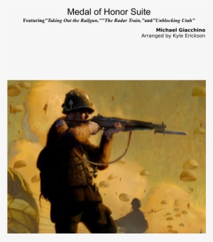 Medal Of Honor Suite Sheet Music Composed By Michael - Medal Of Honor Art
