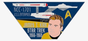 For The Collectors Out There, They'll Receive Each - Star Trek Fanset Pin