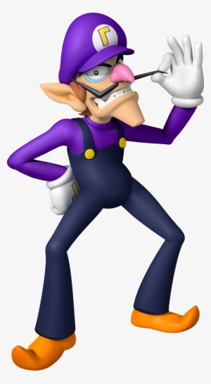 Island Tour Waluigi Artwork - Waluigi Mario