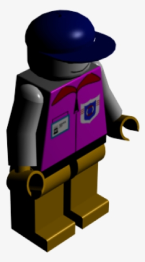 Legoman 3ds Max Model - Autodesk 3ds Max