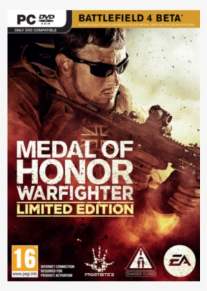Product Code For Medal Of Honor Warfighter Origin - Medal