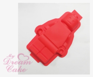 Lego Man Minifigure Robot Mould / Building Blocks Silicone - Teddy Bear