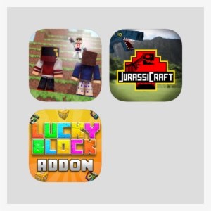 Pixlemon Mod, Dinosaur/jurassicraft Mod & Lucky Block - Jurassic Craft