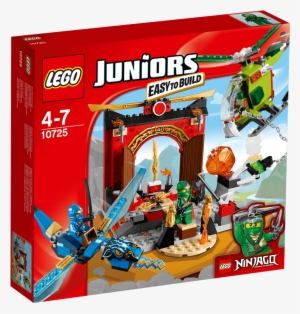 Lego Juniors 10725 Lost Temple - Lego Juniors Lost Temple 10725