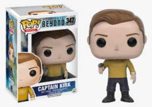 Captain Kirk Pop Vinyl Figure - Stranger Things Funko Pop