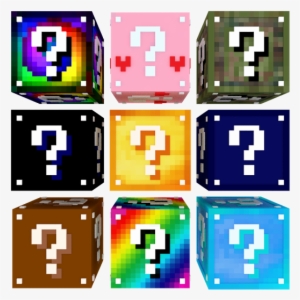 Hello There I Have Just Released My Lucky Block Pack - 3ds Ar Cards