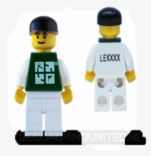 Trackable Lego™ Figure - Lego Man With Black Hat