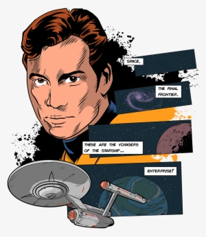 [ Img] - Best Gift - Star Trek Classic Comic Style Hoodie/t-shirt/mug
