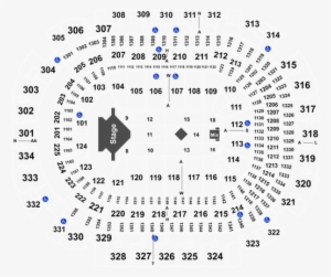 American Airlines Arena 324 Row 15
