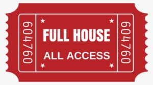 Full House Learnfest Caribbean Pass - Drink Ticket Blue