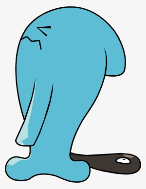 202wobbuffet Os Anime 2 - Pokemon Wobbuffet Base