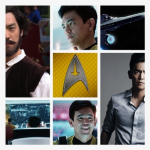 John Cho As Captain James Tiberius Kirk - Star Trek Enterprise