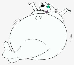 Dewgong's Nose - Cartoon